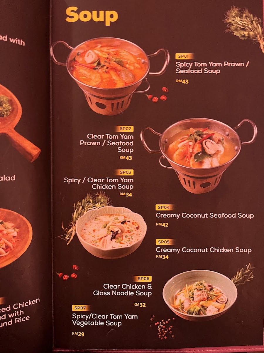 Menu - Baan26 photo 10