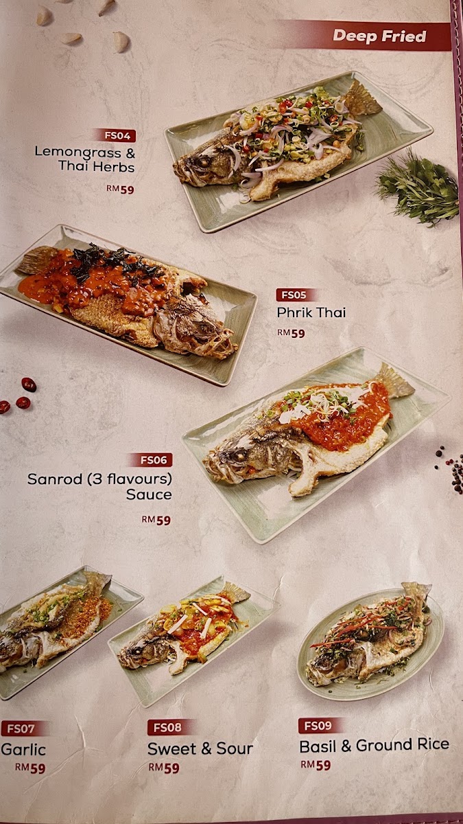 Menu - Baan26 photo 3