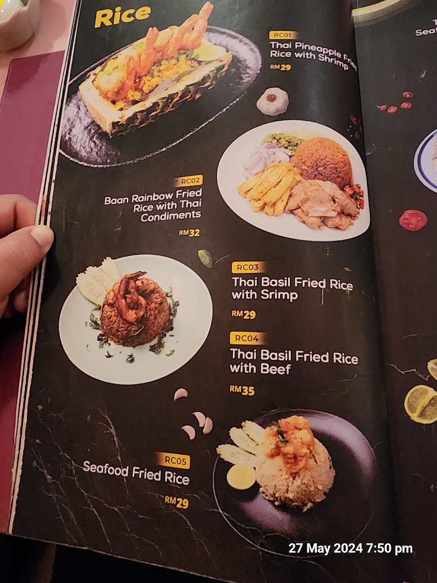 Menu - Baan26 photo 5