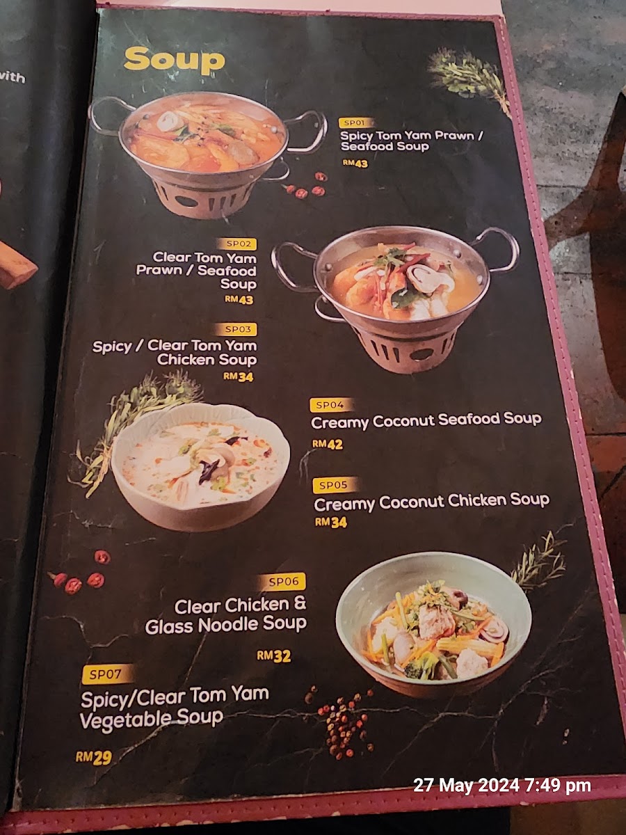 Menu - Baan26 photo 6