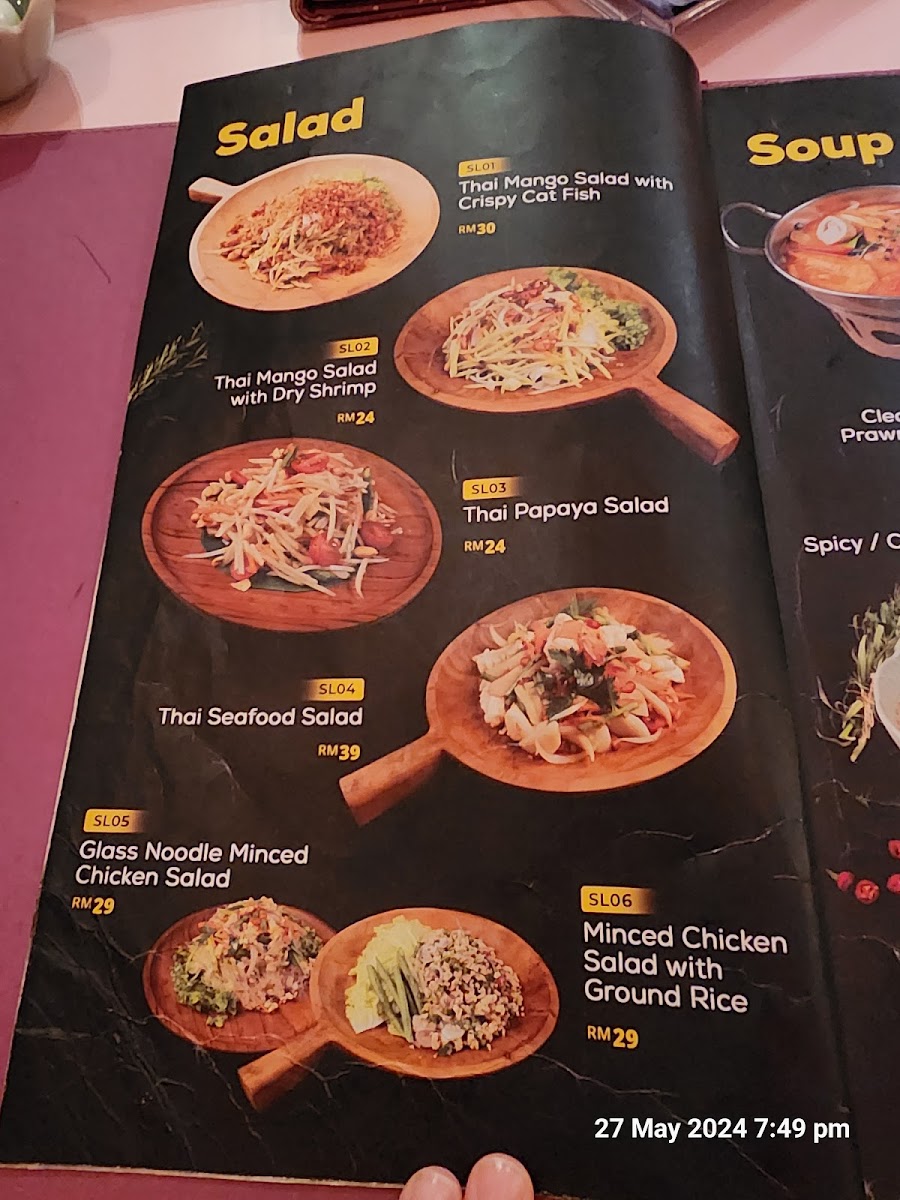 Menu - Baan26 photo 7