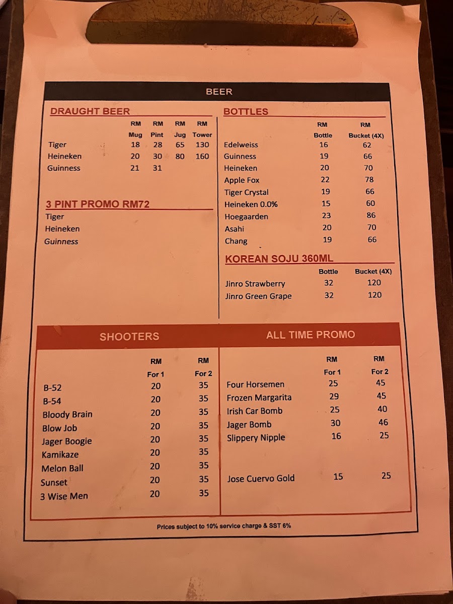 Menu - Baan26 photo 8