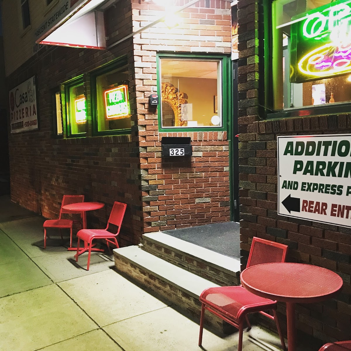 Casa Pizzeria (Multi-Award Winning) Craft Pizza